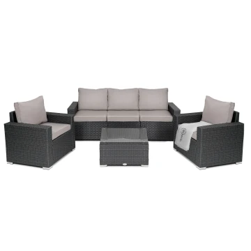 Комплект садових меблів Di Volio Prato Сірий