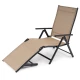 Image 6 for Садовий шезлонг з алюмінієвою рамою Di Volio Bolzano бежевий