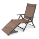 Image 7 for Садовий шезлонг з алюмінієвою рамою Di Volio Bolzano коричневий