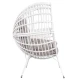 Image 5 for Садове крісло Di Volio Arancia біло-сірий