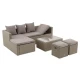 Image 2 for Садові меблі Di Volio Bologna бежевий/світло-сірий