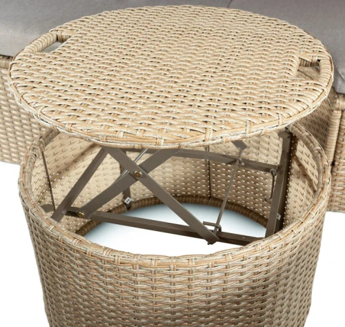 Круглий журнальний столик