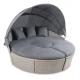 Image 1 for Садові меблі Di Volio MILANO сіро-графітові