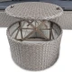 Image 4 for Садові меблі Di Volio MILANO сіро-графітові