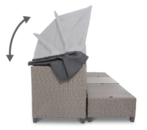 Складаний сонцезахисний козирок