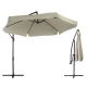 Image 3 for Зонт садовый Di Volio EMPOLI 300см бежевый