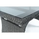 Image 12 for Набір садових меблів Di Volio ROSSANO сірий/графітовий