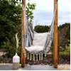 Бразильське крісло - гамак Di Volio Fira сірий