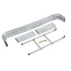 Image 13 for Батут Hop-Sport 12ft (366см) черно-зеленый с внутренней сеткой