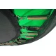 Image 10 for Батут Hop-Sport 8ft (244см) зелений з зовнішньою сіткою