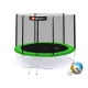 Image 4 for Батут Hop-Sport 10ft (305см) зелений з зовнішньою сіткою