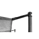 Image 8 for Батут Hop-Sport 12ft (366см) черно-зеленый с внутренней сеткой