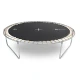 Image 10 for Батут Hop-Sport 12ft (366см) черно-зеленый с внутренней сеткой