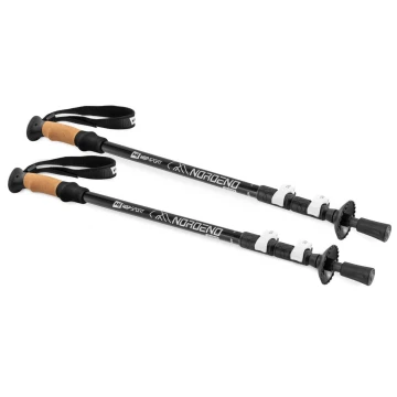 Трекинговые палки Hop-Sport Nordend Pro черные