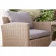Image 11 for Набір садових меблів Di Volio ROSSANO Бежевий/Світло-сірий