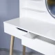 Image 5 for Туалетний столик Jumi Scandi + крісло Saida сірий