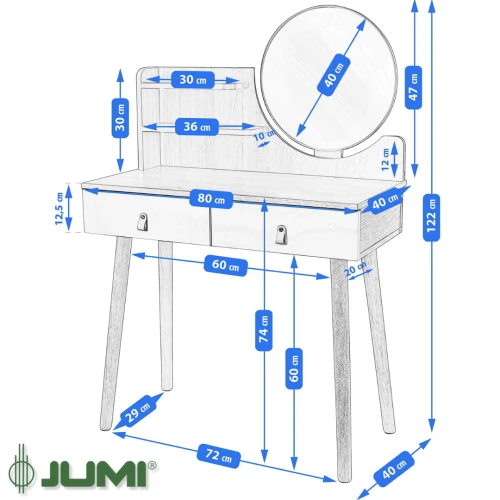 Особливості:
