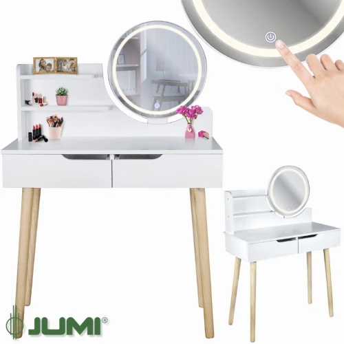 Стол для макияжа с зеркалом: