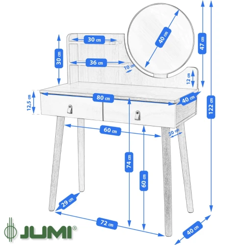 Основні характеристики: