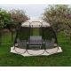Image 3 for Садовая палатка-павильон Jumi Kibris складывается с москитной сеткой