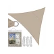 Image 2 for Тент-парус Jumi Garden солнцезащитный 3,6 х 3,6 х 3,6 м песочный