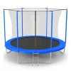 Батут Jumi Motion Sport Line 10ft (305см) з внутрішньою сіткою синій