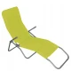 Image 7 for Крісло-шезлонг Jumi розкладний зелений