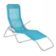 Image 1 for Крісло-шезлонг Jumi розкладний блакитний
