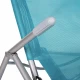 Image 4 for Крісло-шезлонг Jumi розкладний блакитний
