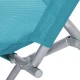 Image 7 for Крісло-шезлонг Jumi розкладний блакитний