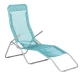 Image 13 for Крісло-шезлонг Jumi розкладний блакитний
