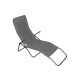 Image 2 for Крісло-шезлонг Jumi розкладний сірий