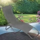 Image 5 for Крісло-шезлонг Jumi розкладний сірий