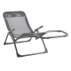 Image 7 for Крісло-шезлонг Jumi розкладний сірий