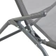 Image 10 for Крісло-шезлонг Jumi розкладний сірий