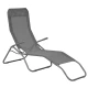 Крісло-шезлонг Jumi розкладний сірий