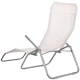 Image 2 for Крісло-шезлонг Jumi розкладний кремовий