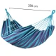 Image 5 for Гамак гавайский Jumi Garden тканевый с чехлом синий с зеленым