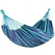 Image 2 for Гамак гавайский Jumi Garden тканевый с чехлом синий с зеленым