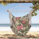 Image 9 for Бразильське крісло-гамак Jumi Garden з чохлом тропік