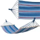 Image 3 for Гамак гавайский Jumi Garden тканевый с планкой синий с красным