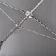 Image 12 for Парасолька садова Jumi Garden 200х130см сірий