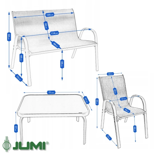 Основні характеристики: