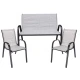 Image 13 for Комплект садових меблів Jumi FIESTA сірий