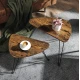 Комплект журнальных столиков Leobert Oskar в стиле Loft
