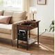 Image 3 for Журнальний столик Leobert Olmi USB вхід + розетка в стилі Loft