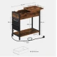 Image 5 for Журнальний столик Leobert Olmi USB вхід + розетка в стилі Loft