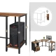Image 4 for Письменный компьютерный стол Leobert Oxford угловой в стиле Loft