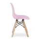 Image 6 for Детский стульчик Leobert Zubi со спинкой розовый