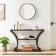Image 7 for Стол-консоль Leobert Versace в стиле Loft